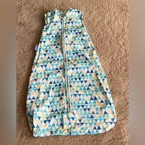 GROBAG for infants. Multicolored, zips and buttons